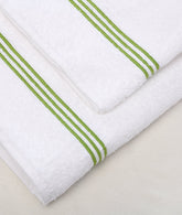 Coppia Asciugamani da Bagno Taviano Verde - Verde | My Style Bags