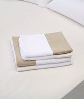 Coppia Asciugamani da Bagno Gallipoli Naturale - Naturale | My Style Bags