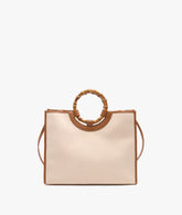 Borsa a mano Bamboo Large Canvas | My Style Bags