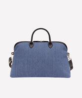Borsone da Viaggio London Cannes in Blu - Outlet | My Style Bags