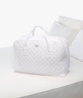 Borsone Nascita Trapuntato a Nido d