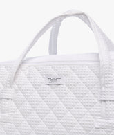 Borsone Nascita Trapuntato a Nido d