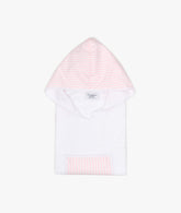 Poncho Leo in Spugna Rosa - Rosa | My Style Bags