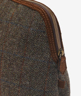 Trousse Large Tweed Deluxe - Cioccolato - Cioccolato | My Style Bags