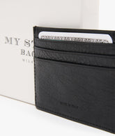 Porta Carte di Credito Nero - Outlet | My Style Bags