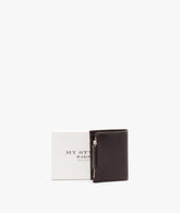 Porta Carta di Credito con Lampo Testa di Moro - Outlet | My Style Bags
