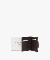 Porta Carta di Credito con Lampo Testa di Moro - Outlet | My Style Bags