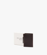 Porta Carta di Credito con Lampo Testa di Moro - Outlet | My Style Bags