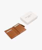 Porta Carta di Credito con Lampo Cuoio - Outlet | My Style Bags