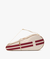 Porta Racchetta Tennis The Go-To Bordeaux | My Style Bags