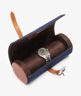 Porta Orologio 3 posti Blu - Blu Navy | My Style Bags