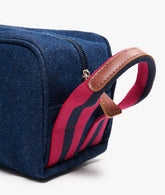 Beauty Case Boston Denim - Denim | My Style Bags