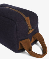 Beauty Case Boston Felt Blu - Blu | My Style Bags