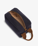 Beauty Case Boston Felt Blu - Blu | My Style Bags