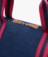 Borsone da viaggio Boston Large Denim - Denim | My Style Bags