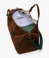 Borsone da viaggio Boston Deluxe Tabacco | My Style Bags