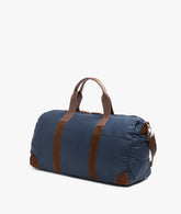 Borsone da viaggio Boston Piumino Blu - Outlet Borsoni | My Style Bags
