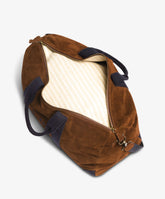 Borsone da viaggio Boston Large Felt Camoscio/Blu - Camoscio/Blu | My Style Bags