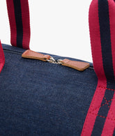 Borsone da viaggio Boston Small Denim - Denim | My Style Bags