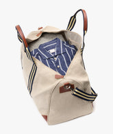 Borsone da viaggio Boston Large - Grezzo | My Style Bags