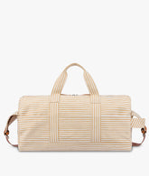 Borsone da viaggio rigato Philosophy di Lorenzo Serafini - Outlet | My Style Bags