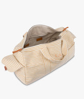 Borsone da viaggio rigato Philosophy di Lorenzo Serafini - Outlet | My Style Bags