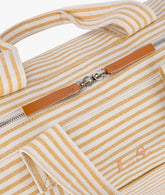 Borsone da viaggio rigato Philosophy di Lorenzo Serafini - Outlet | My Style Bags