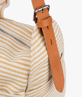 Borsone da viaggio rigato Philosophy di Lorenzo Serafini - Outlet | My Style Bags
