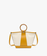 Borsa a mano Canvas Small Senape - Outlet | My Style Bags