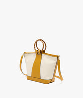 Borsa a mano Canvas Small Senape - Outlet | My Style Bags