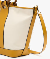 Borsa a mano Canvas Small Senape - Outlet | My Style Bags