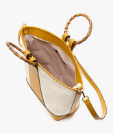 Borsa a mano Canvas Small Senape - Outlet | My Style Bags