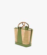 Borsa a mano Vienna Small Verde - Outlet Borse | My Style Bags