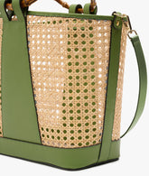 Borsa a mano Vienna Small Verde - Outlet Borse | My Style Bags