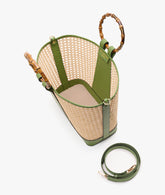 Borsa a mano Vienna Small Verde - Outlet Borse | My Style Bags