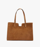 Borsa a mano Isi Twin Deluxe Cuoio - Cuoio | My Style Bags