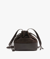 Borsa Secchiello Twin Deluxe Testa di Moro - Testa di Moro | My Style Bags