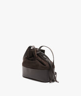 Borsa Secchiello Twin Deluxe Testa di Moro - Testa di Moro | My Style Bags