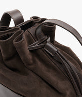 Borsa Secchiello Twin Deluxe Testa di Moro - Testa di Moro | My Style Bags