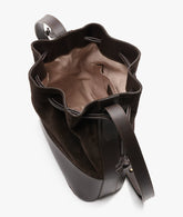 Borsa Secchiello Twin Deluxe Testa di Moro - Testa di Moro | My Style Bags