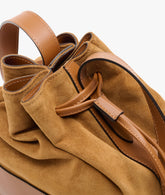 Borsa Secchiello Twin Deluxe - Tabacco | My Style Bags