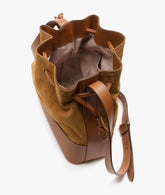 Borsa Secchiello Twin Deluxe - Tabacco | My Style Bags