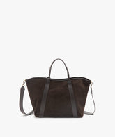 Borsa a mano Lola Maxi Twin Deluxe - Testa di Moro | My Style Bags