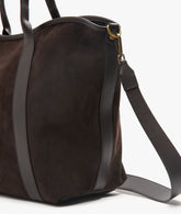 Borsa a mano Lola Maxi Twin Deluxe - Testa di Moro | My Style Bags