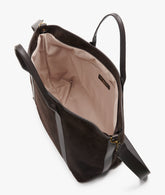 Borsa a mano Lola Maxi Twin Deluxe - Testa di Moro | My Style Bags