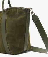 Borsa a mano Lola Maxi Twin Deluxe Verdone - Verdone | My Style Bags