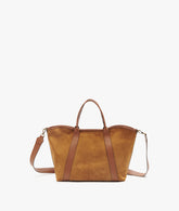 Borsa a mano Lola Maxi Twin Deluxe Tabacco | My Style Bags