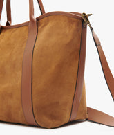 Borsa a mano Lola Maxi Twin Deluxe Tabacco - Tabacco | My Style Bags