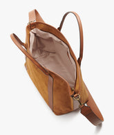 Borsa a mano Lola Maxi Twin Deluxe Tabacco - Tabacco | My Style Bags