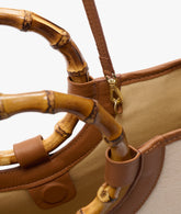Borsa a mano Bamboo Large Canvas | My Style Bags